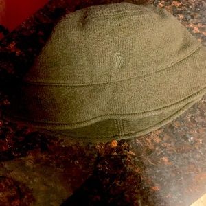 Unisex polo hat wool